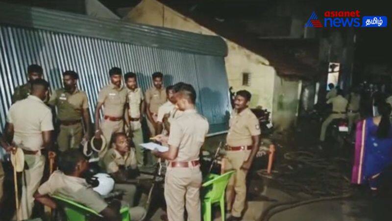 Clash at temple festival near Trichy! -  police accumulation!