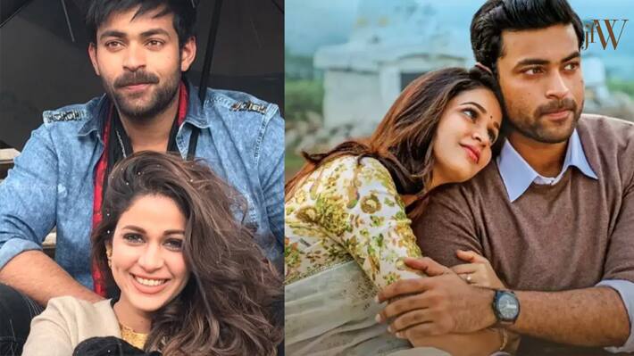 Chiranjeevi Nephew Varun Tej Engagement