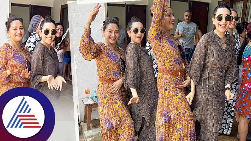 Viral video of Karisma Kapoor and Madhuri Dixit dance together for Balam Pichkari song 