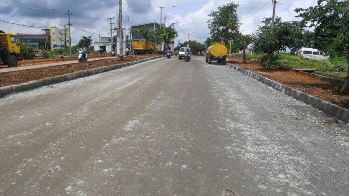 yemalur bellandur lake road