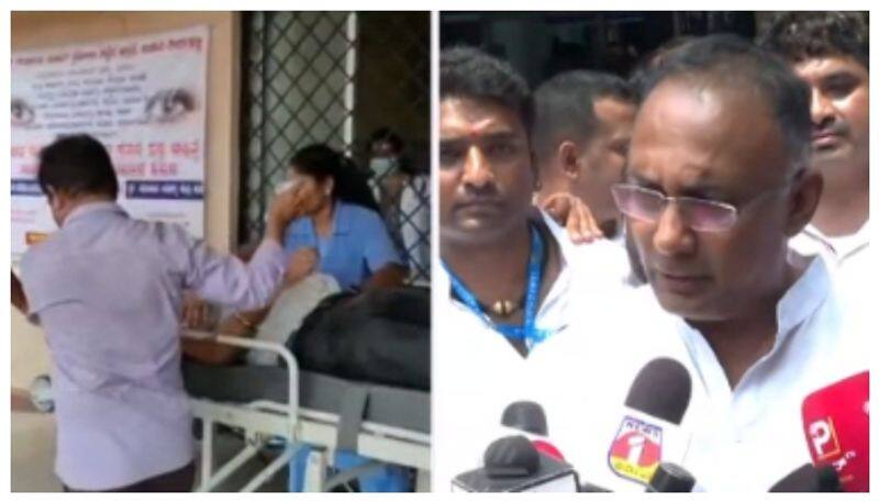 Health Minister Dinesh Gundu Rao ordered for suspension of doctor nbn