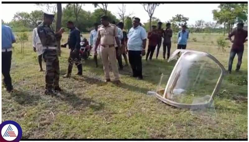 Indian Army pilot training light aircraft has crashed in Chamarajanagar sat