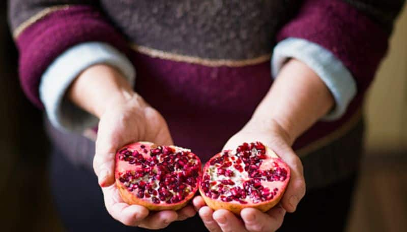 health benefits of pomegranates rsl