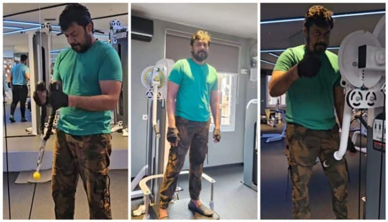 actor bala start gym workout after liver transplant video vvk