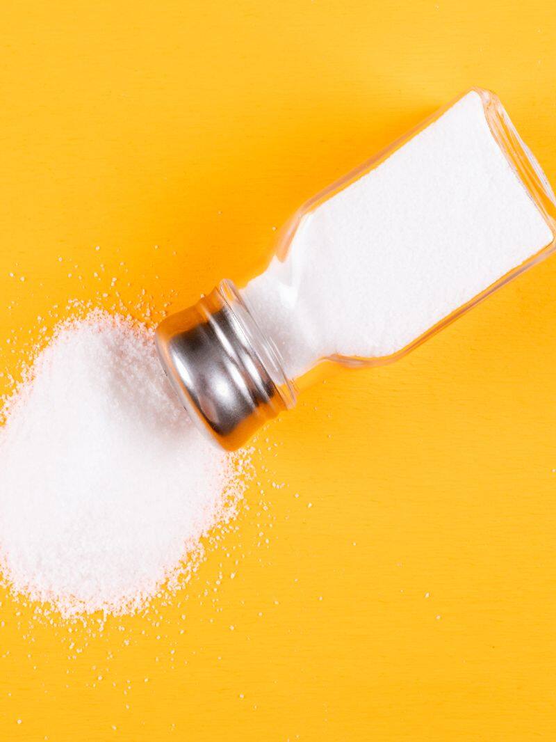 Salt and sugar effects on blood pressure