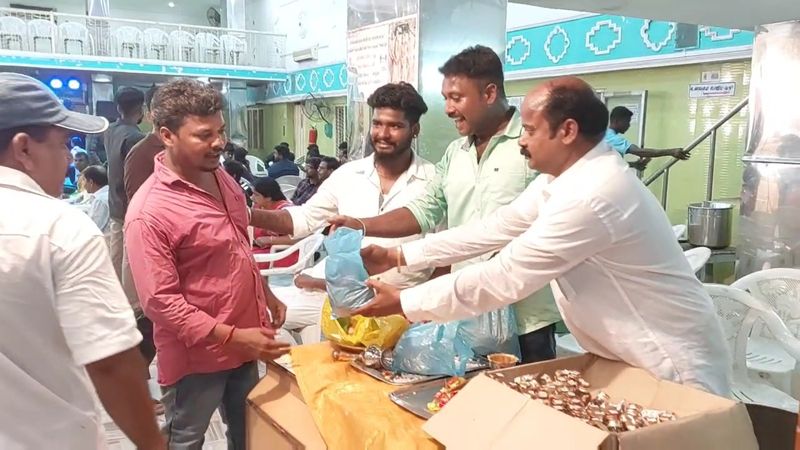 The family served liquor to the wedding guests in Puducherry