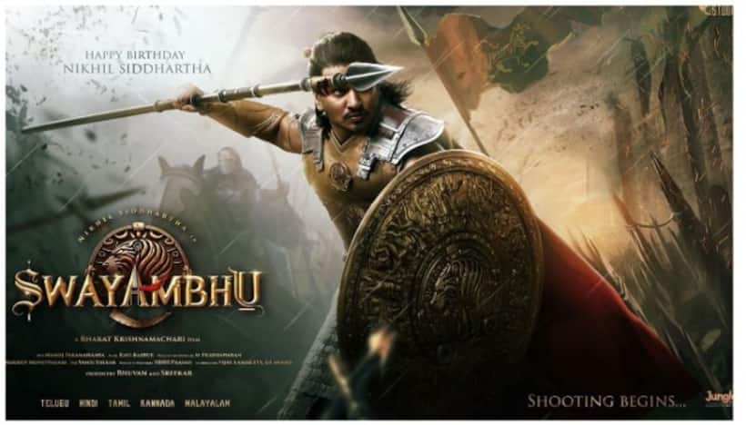 యాక్షన్ కు సిద్ధం.. ‘స్వయంభు’ నుంచి సూపర్ అప్డేట్.. వియాత్నంలో ల్యాండ్ అయిన నిఖిల్.!