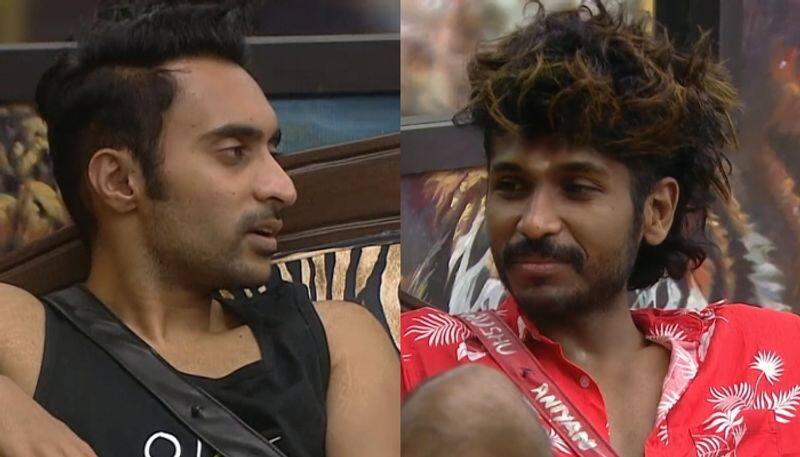 bigg boss malayalam season 5 full of fake love says aniyan midhun to rinosh george nsn