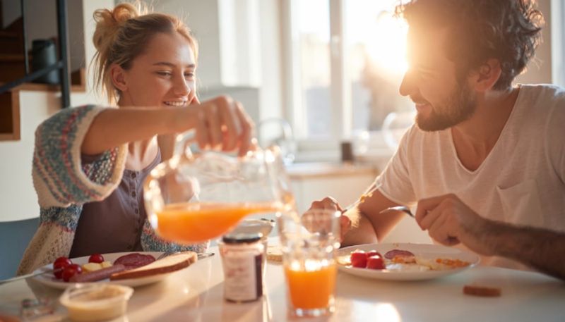 what to eat in the early morning rsl