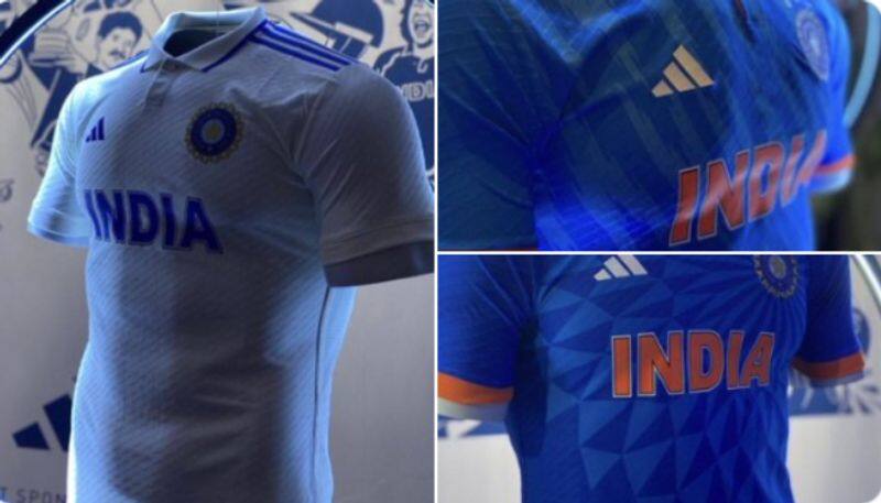 New Team India jersey: Adidas shares first glimpse of Test, ODI and T20I shirts, fans impressed