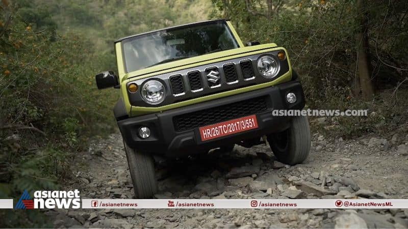 indian army chose maruti suzuki jimny