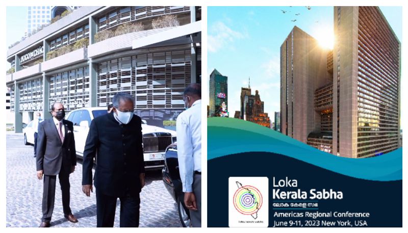 Loka Kerala Sabha in New York Controversy: Organizers clarify over sponsorship money anr