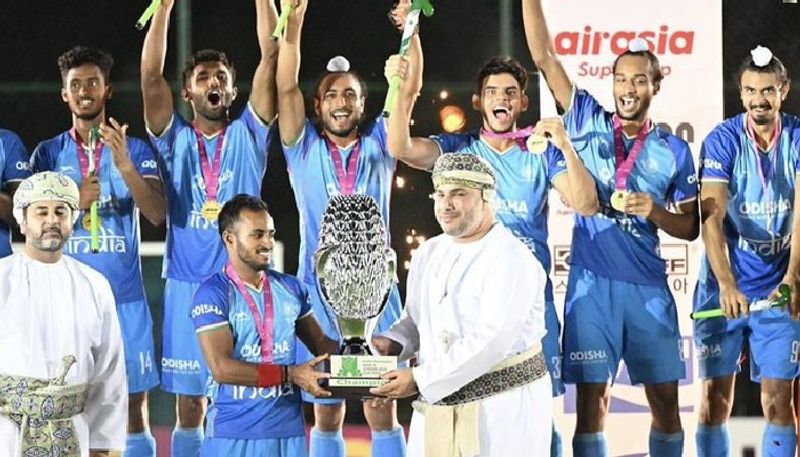 India beat Pakistan 2-1 in the Final in Oman to lift the Junior Asia Cup Hockey 2023 CRA