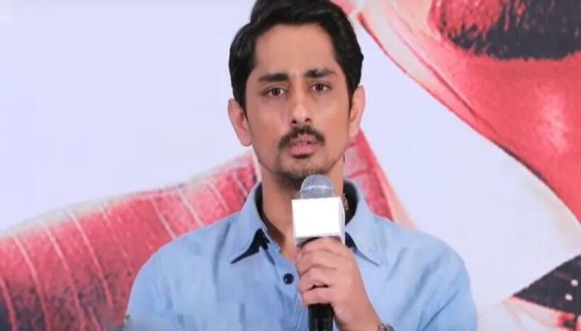 రిపోర్టర్ కు హీరో సిద్థార్ధ్ స్వీట్ వార్నింగ్, పర్సనల్ గా మాట్లాడుకుందామంటూ దాటవేత. 