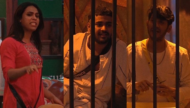 junaiz is a fake moralist alleges nadira in bigg boss malayalam season 5 akhil marar nsn