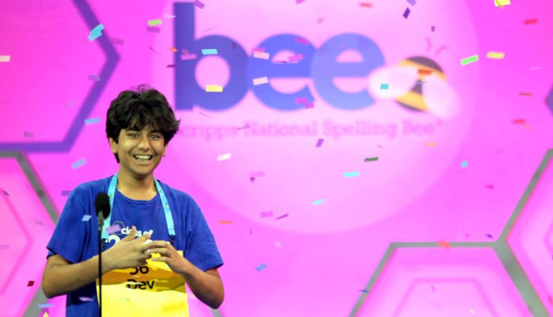 Psammophile The word Indian origin Dev Shah spelt to win 2023 Scripps National Spelling Bee