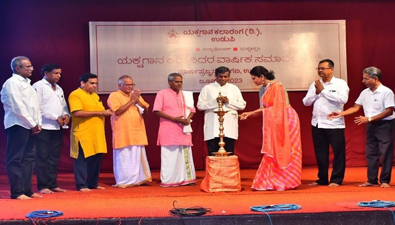 Yakshagana Artists Convention Held in Udupi grg 