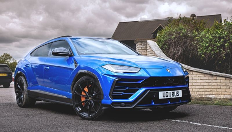 Lamborghini celebrates 60 years milestone and showcases Urus Performante SUV