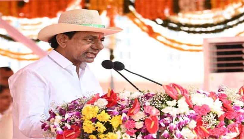  జూలై నుండి గృహలక్ష్మి పథకం: తెలంగాణ దశాబ్ది ఉత్సవాలు  ప్రారంభించిన కేసీఆర్