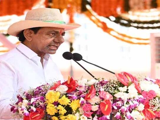  KCR alleges on congress over Kotha prabhakar Reddy attack lns