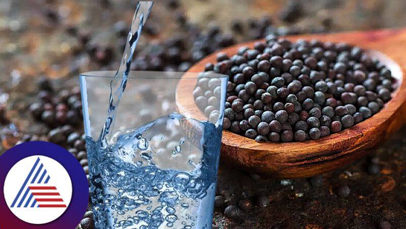 Health benefits of soaked mustard seeds water home remedies