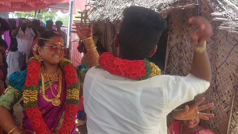 newly married couple dancing video goes viral in online