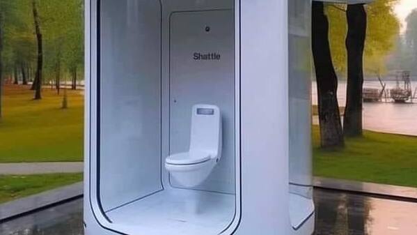 chinese toilet