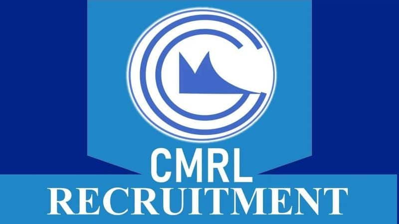 Chennai metro rail recruitment 2024 for various posts check details here Rya