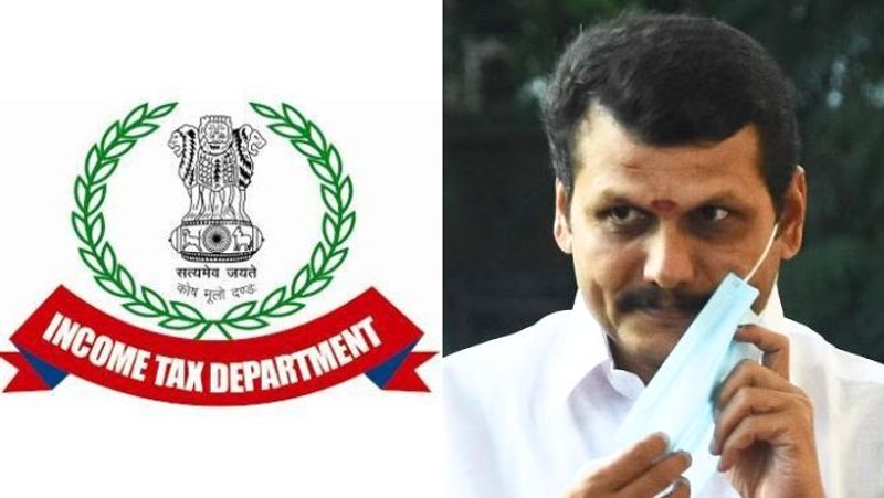 350 crore income concealment was discovered in Minister Senthil Balaji related places