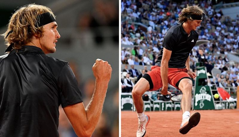 Tennis French Open: Zverev elated to make comeback at Roland Garros following horrific injury last season  osf