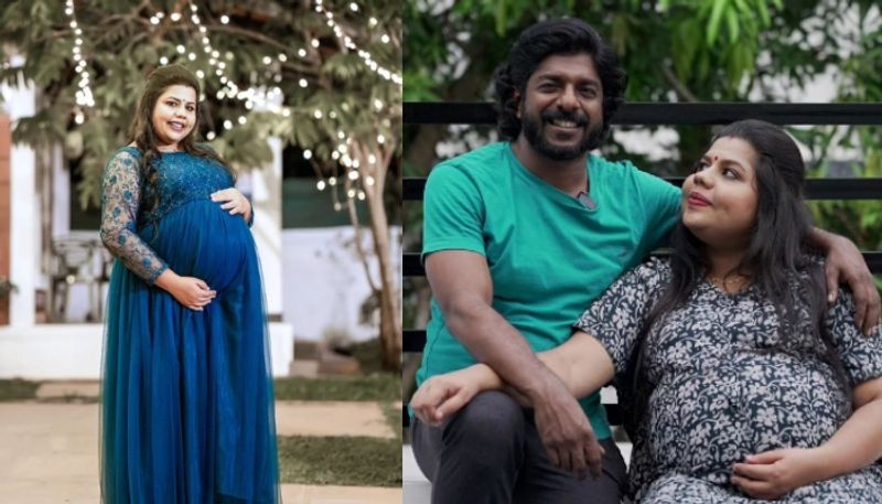 sneha sreekumar become a mother for baby boy nrn