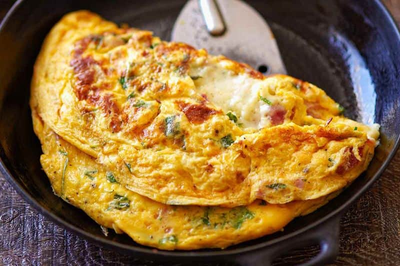 easy cheese omelette recipe rse