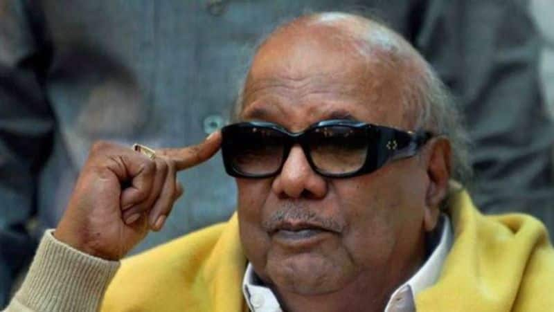 What are the achievements of Karunanidhi who was the Chief Minister in Tamil Nadu?