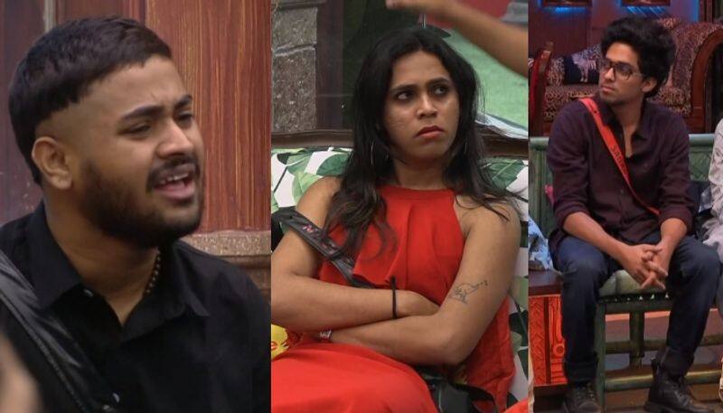 junaiz fight with nadira in bigg boss malayalam season 5 nrn