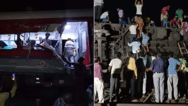 Coromandel Express train Accident.. Which train coaches derailed? Shocking information