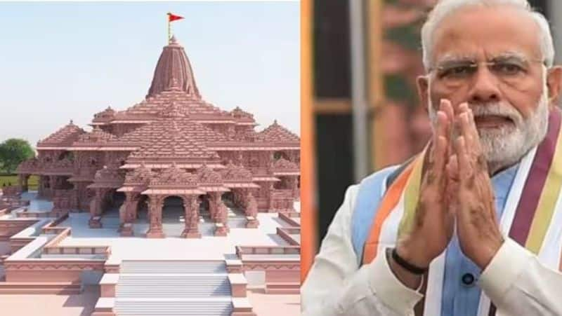 Invitation to Prime Minister Narendra Modi for installation of Rama idol in Ram Mandir at Ayodhya akb