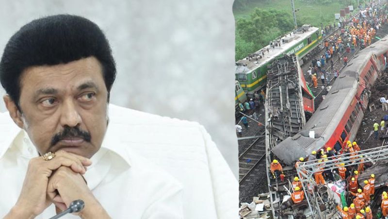 Odisha train accident.. tamilnadu cm Stalin declares one day state mourning