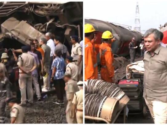 Railway Minister ashwini vaishnaw reacts on opposition parties calls for resignation ksp
