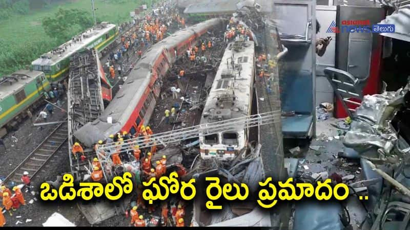 odisa koromandel train accident updates