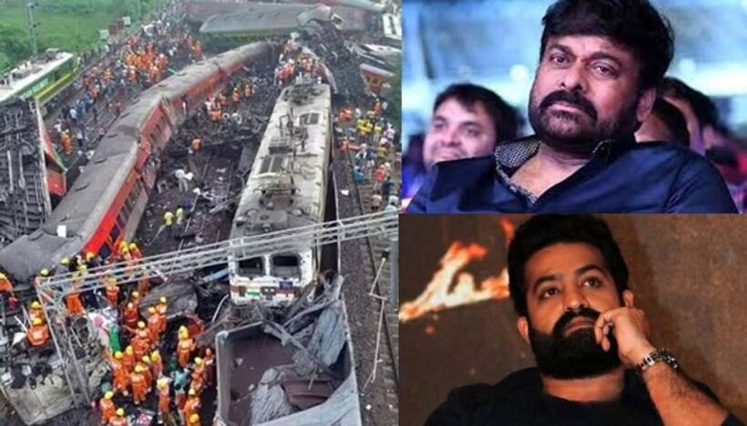 కోరమాండల్ ట్రైన్ దుర్ఘటనపై చిరు,ఎన్టీఆర్ దిగ్బ్రాంతి.. రక్తం అందించండి అంటూ ఫ్యాన్స్ కి మెగాస్టార్ రిక్వస్ట్ 