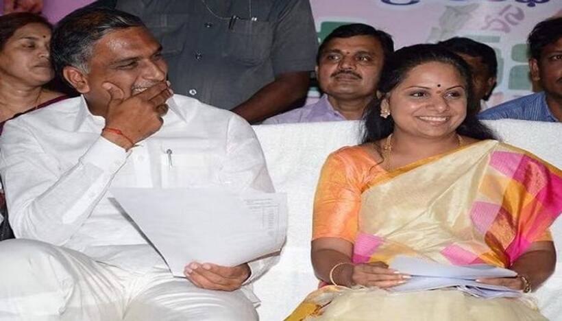 హ్యాపీ బర్త్ డే బావ.. హరీష్ రావు కు పుట్టినరోజు శుభాకాంక్షలు తెలిపిన ఎమ్మెల్సీ కవిత... 