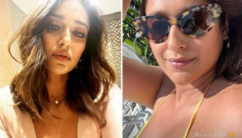 Mommy to be Ileana D'Cruz drops stunning babymoon photos amid ongoing engagement rumours