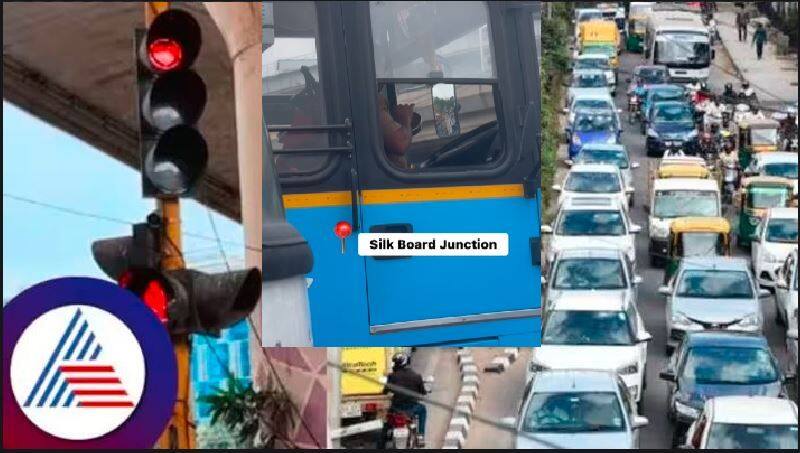 Bengaluru driver who finished his meal in the traffic The netizens said that he can have dinner there due to Bangalore traffic akb