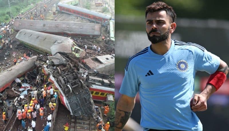 Saddened to hear about the tragic train accident in Odisha says Virat Kohli gkc