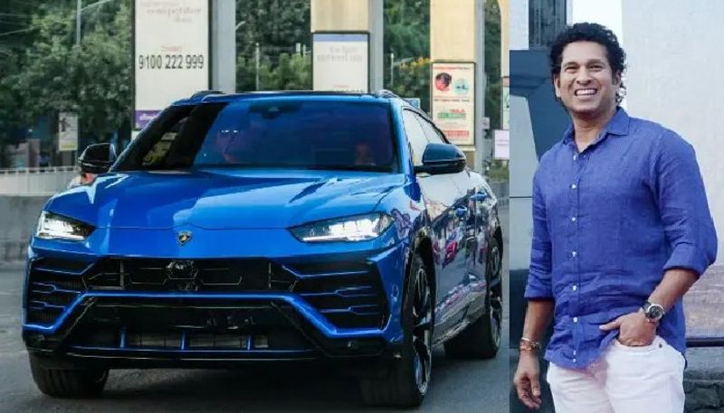 Cricket Legend Sachin Tendulkar buys a Lamborghini Urus S kvn