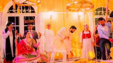 Lavish Pakistan Marriage in Dubai, bride weighed through gold but family said it was gold painted brick akb Lavish Pakistan Marriage in Dubai, bride weighed through gold but family said it was gold painted brick akb