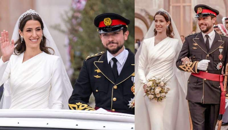 Jordan Crown Prince Weds Saudi Architect In Lavish Ceremony azn 