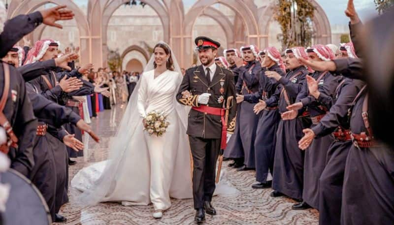 Jordan Crown Prince Weds Saudi Architect In Lavish Ceremony azn 