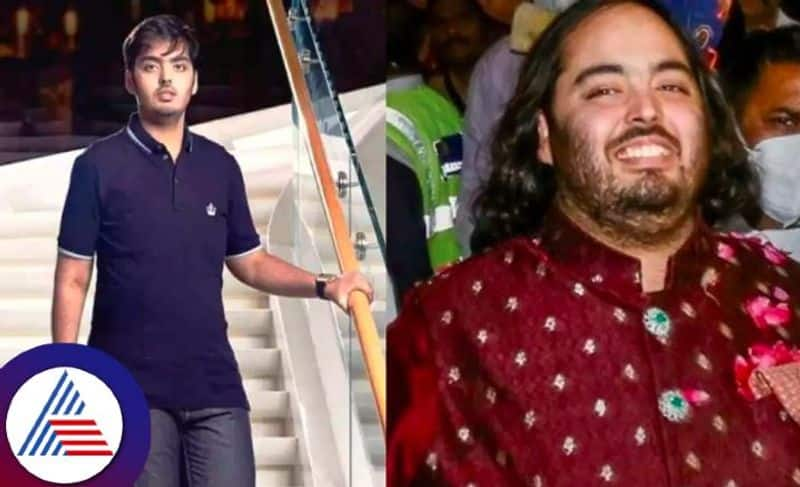 Why Anant Ambani Gained Weight After Losing 108 Kgs Vin