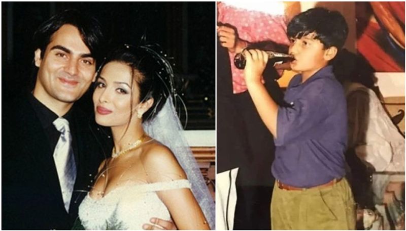 Arjun Kapoor gets trolled for he looked like a child in Malaika Arora and Arbaaz Khan wedding sgk